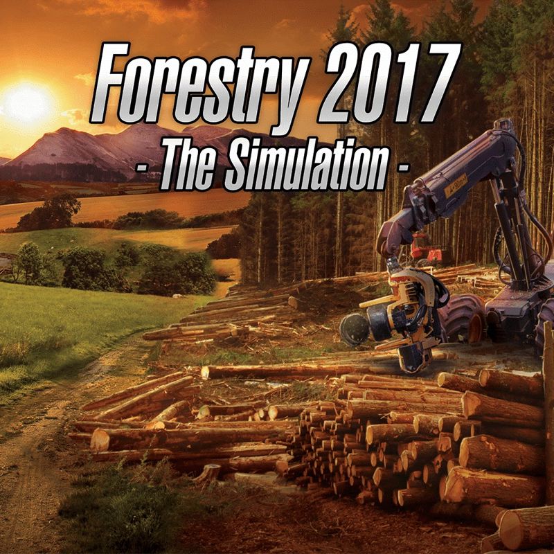 Forestry 2017 box art for Playstation 4